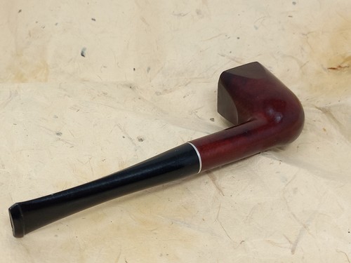 GENUINE Imported Briar - Italy - Pipa Fumata da Collezione - Foto 4 di 10