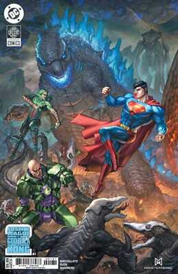 Justice League vs Godzilla vs Kong 2 #1 (Of 7) Cover C Alan Quah Card Stock Vari