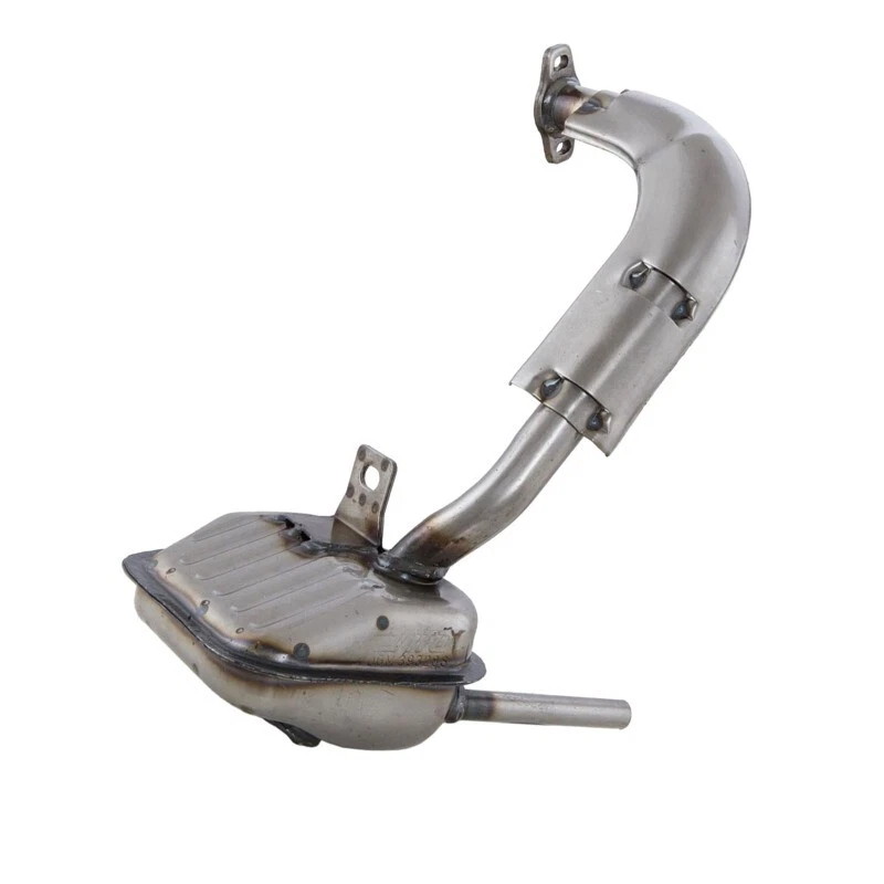 SITO 0208 Terminal De Escape Tipo Original Para Vespa 125 ET3 Primavera - Imagen 1 de 1