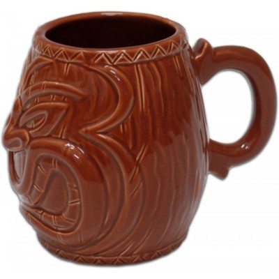 Tiki Mug - Becher - Barrel Tiki - Cocktailbecher - Aloha Lets Party