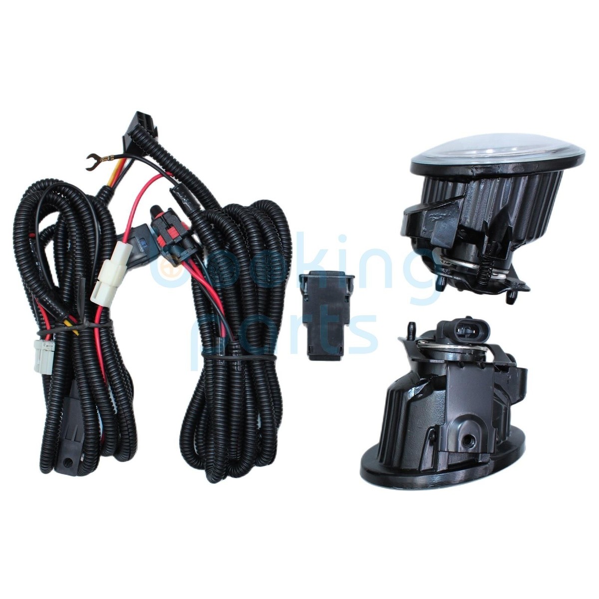 Fog Lamp For NISSAN WINGROAD AD Y12 2006-2014 HR15DE [1 PAIR