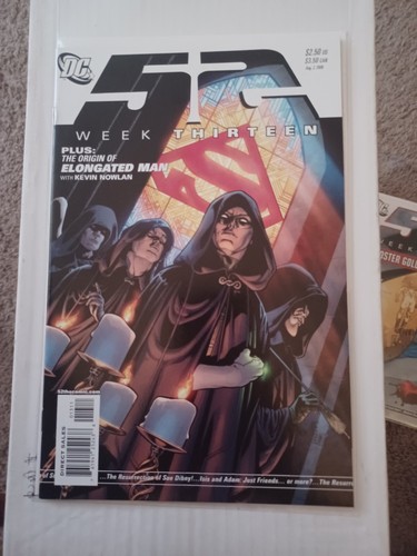 52 Weeks ( Two, Four, Five, Eight, Ten, Thirteen & Fifteen ) (2006) Lot DC NM - Picture 8 of 11