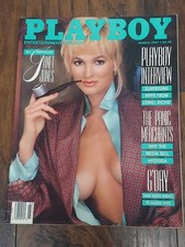 PLAYBOY # 399 - March 1987 Cover: Janet Jones | PMoM: Marina Baker Lionel Richie