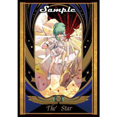 tarot card sleeve Milotic ex SAR