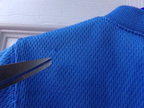 FLAWS Boys DETROIT LIONS NFL BLUE WHITE LOGO JERSEY STYLE Mesh Shirt Size 3T - Picture 17 of 20