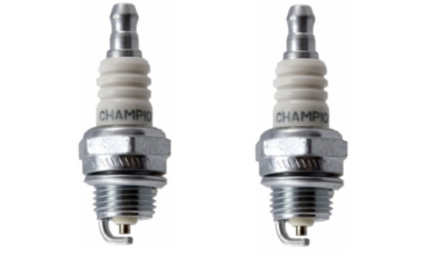 #ad 2 Champion J19LM Spark Plugs Briggs amp; Stratton Tecumseh Lawn Mower $11.99