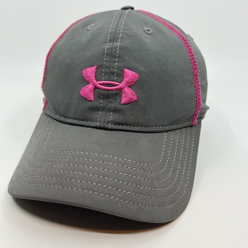 Under Armour Womens Hat Grey Strap Back 