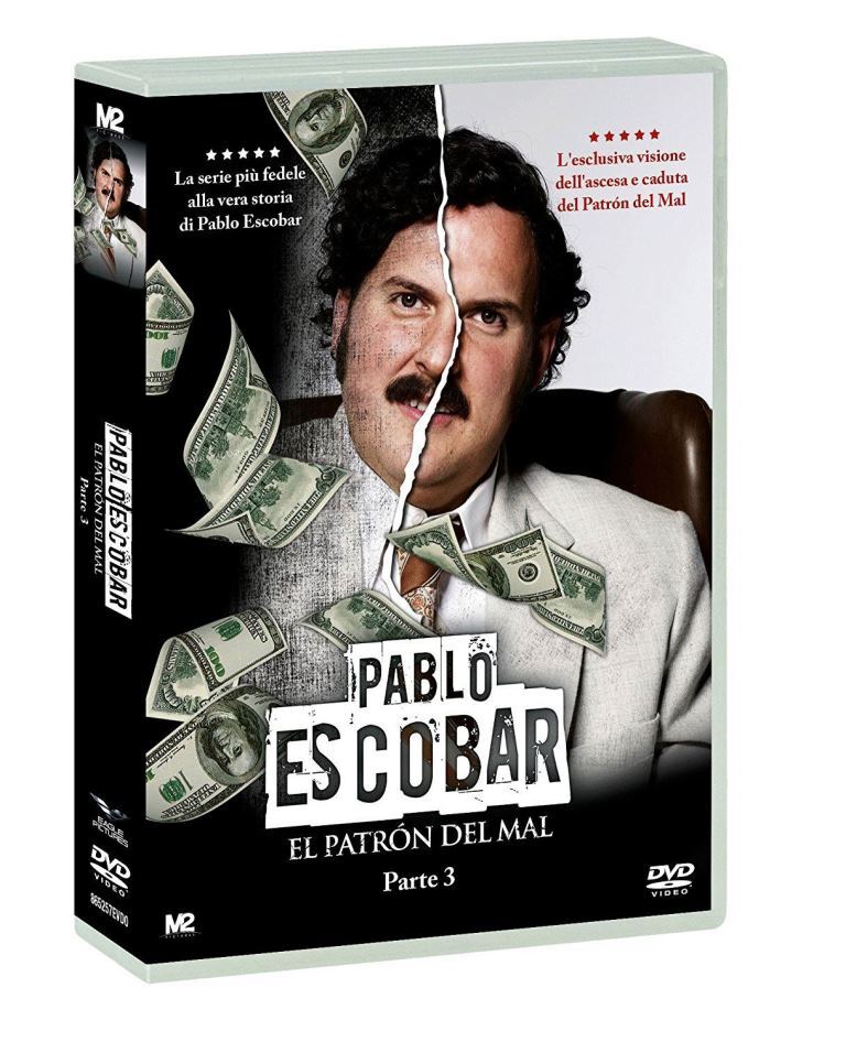 Serie Tv - Pablo Escobar: El Patron Del Mal Parte 3 - 5 Dvd