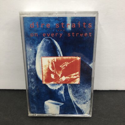 DIRE STRAITS ON EVERY STREET VINTAGE CASSETTE USED | eBay