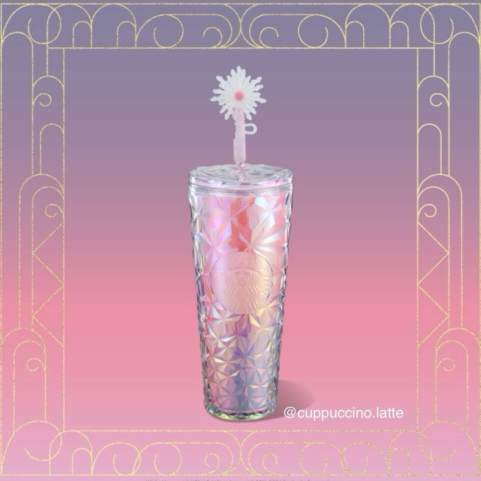 NWT 2024 Starbucks X Wicked Glinda Pink Prism Dazzling Magic Wand
