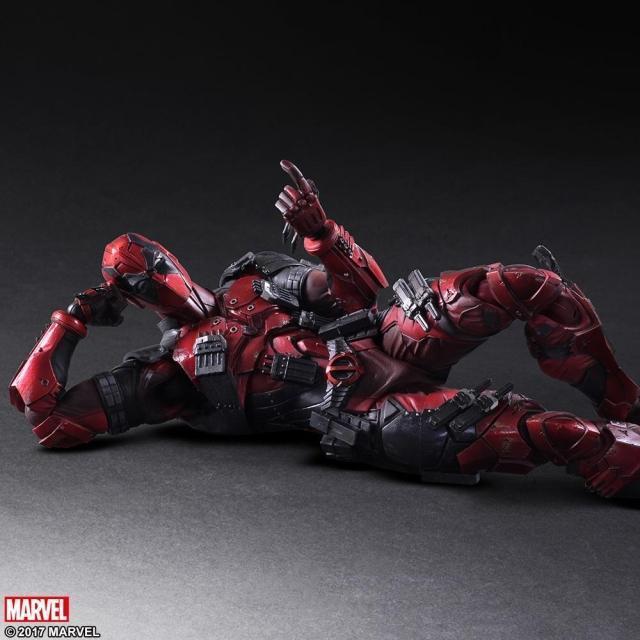 Play Arts Kai PAK06 - Deadpool (Marvel Universe) | eBay