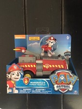 Vehículo de bomberos forestales Nickelodeon Paw Patrol Marshall con MARSHALL Kids 3+