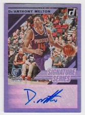 2019/20 PANINI DONRUSS DeANTHONY MELTON SIGNATURE SERIES AUTO AUTOGRAPH CARD