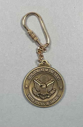 Department of the Army United States of America Key Chain