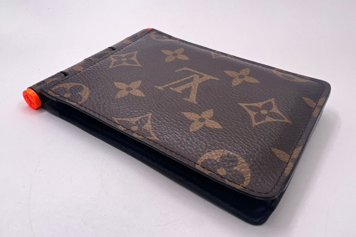 Rare Louis Vuitton Virgil Abloh Solar Ray Hinge Monogram Multiple