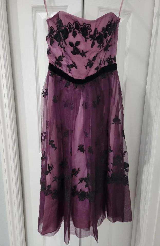 Betsey Johnson Y2K Evening Dress - Image 3 of 4