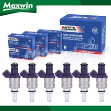 6x Fuel Injector Fit BMW 330Ci 330i 330xi 530i X3 X5 Z3 Z4 3.0L 13537546245