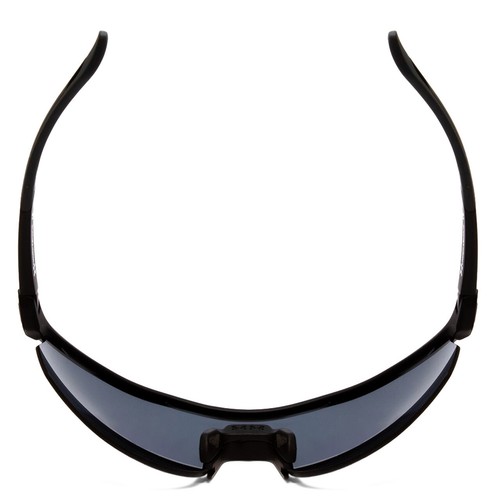 Under Armour Game Time Herren Designer Sonnenbrille matt schwarz/grau oleophob 99 mm - Bild 5 von 6