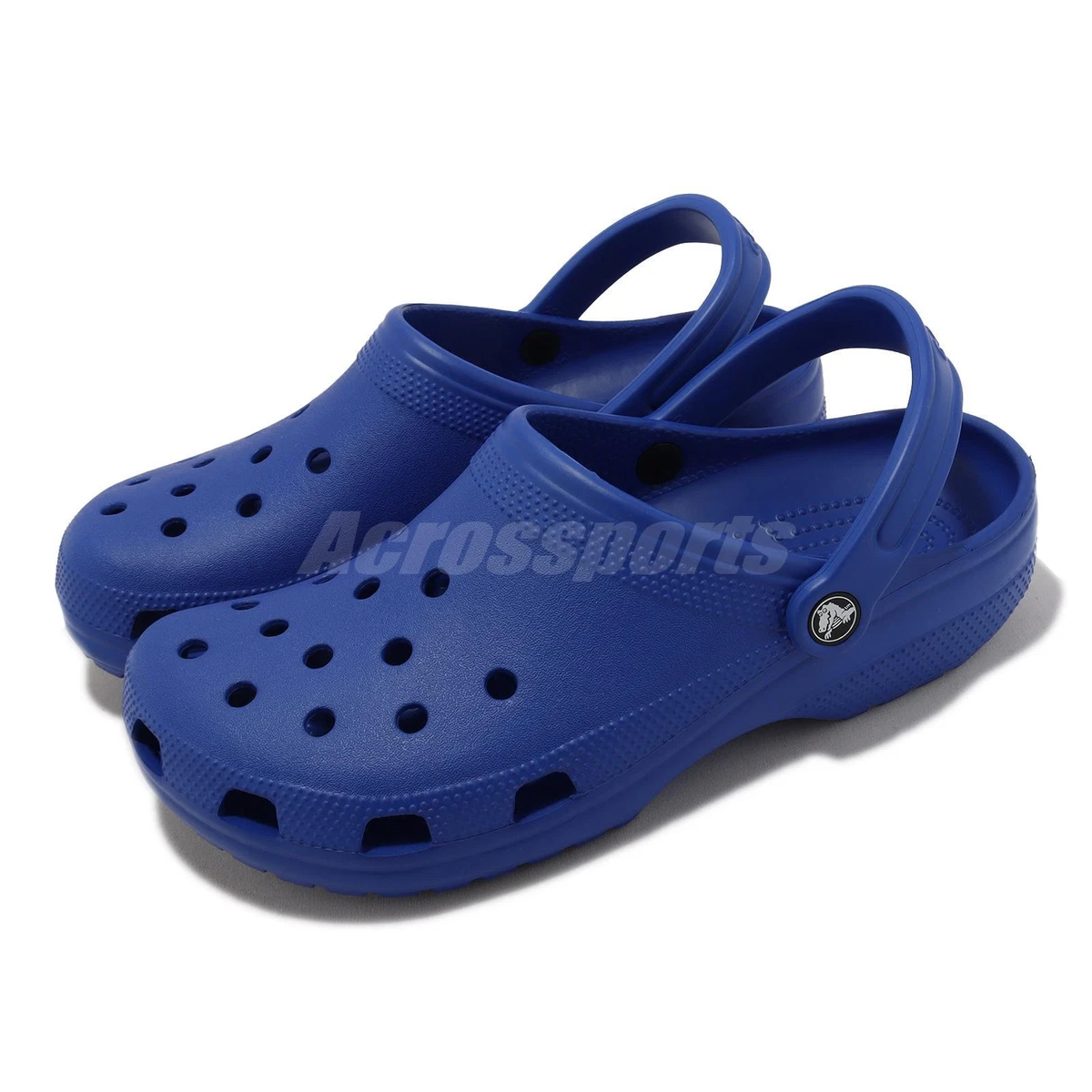 Blue crocs sales for men