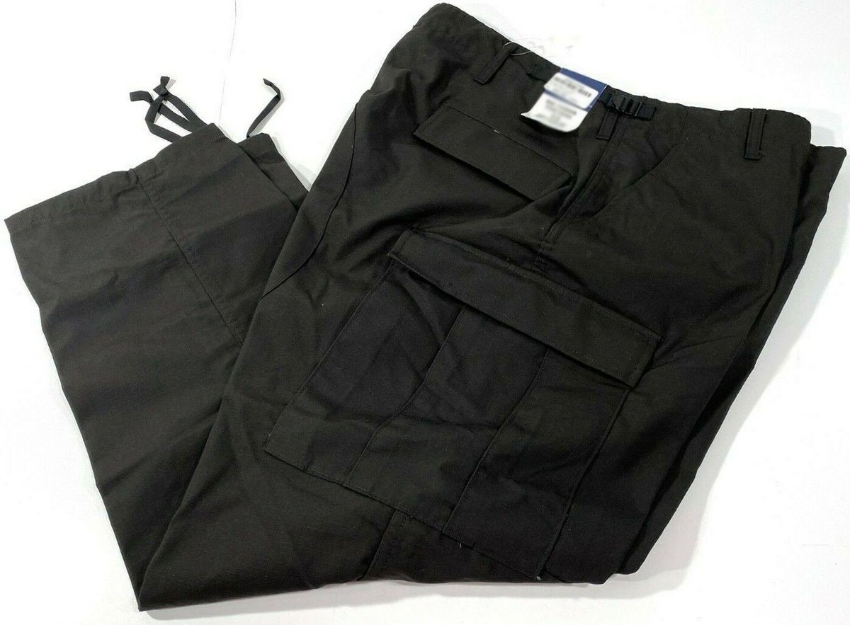 ブラック 357 カーゴパンツ XS-S 米軍 BDU ブラック カーゴパンツ