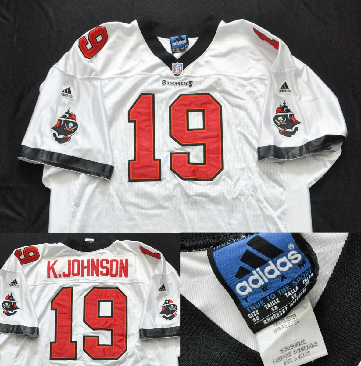 Keyshawn Johnson Tampa Bay Buccaneers NFL Jerseys for sale | eBay