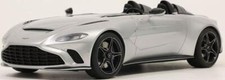 GT Spirit 1:18 Scale Aston Martin V12 Speedster 2021 Skyfall Silver
