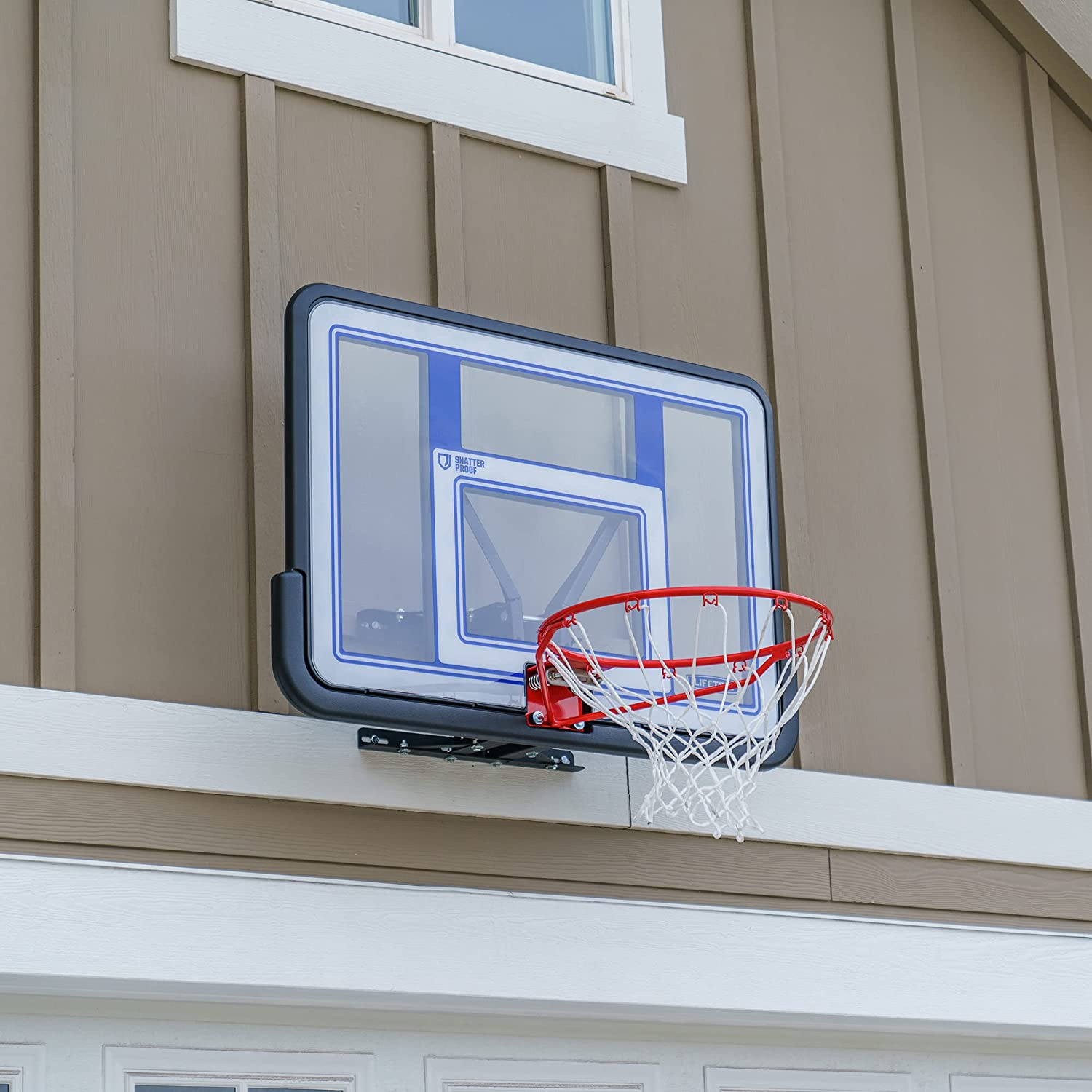 73650 44 Inch Shatterproof Backboard and Rim Combo Kit eBay