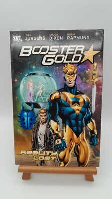 Comic | Booster Gold #3 - Reality Lost | DC | Sehr guter Zustand | Englisch