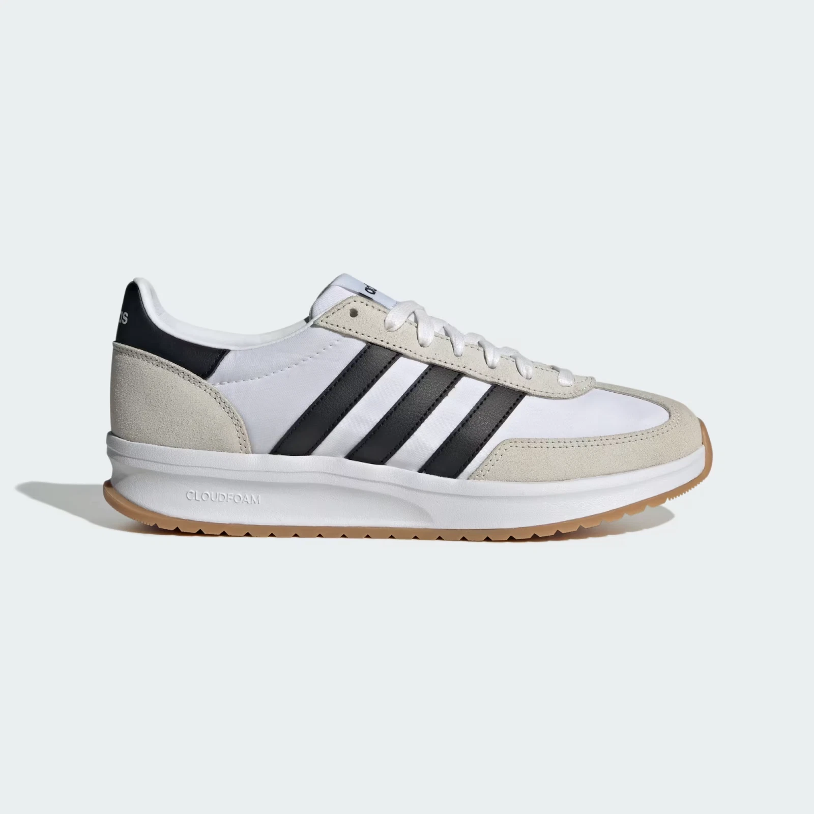 adidas Sportswear Run 72 Shoes in Cloud White / Core Black / Grey One