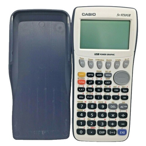 Casio - Graphing Calculator, 21-Digit LCD - LARGE DISPLAY (FX