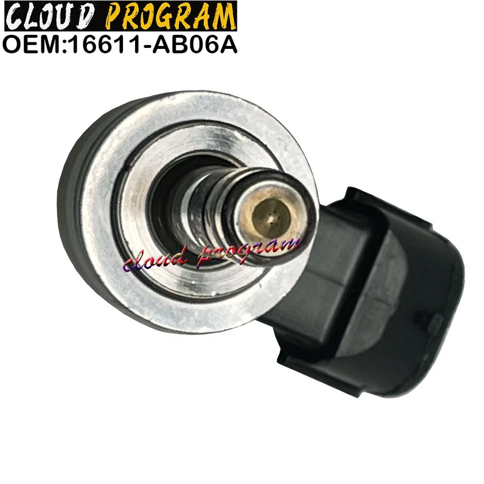 4PCS Fuel Injectors 16611AB06A For 2020-2023 Subaru Legacy Outback 2.5L Foto 2 de 4