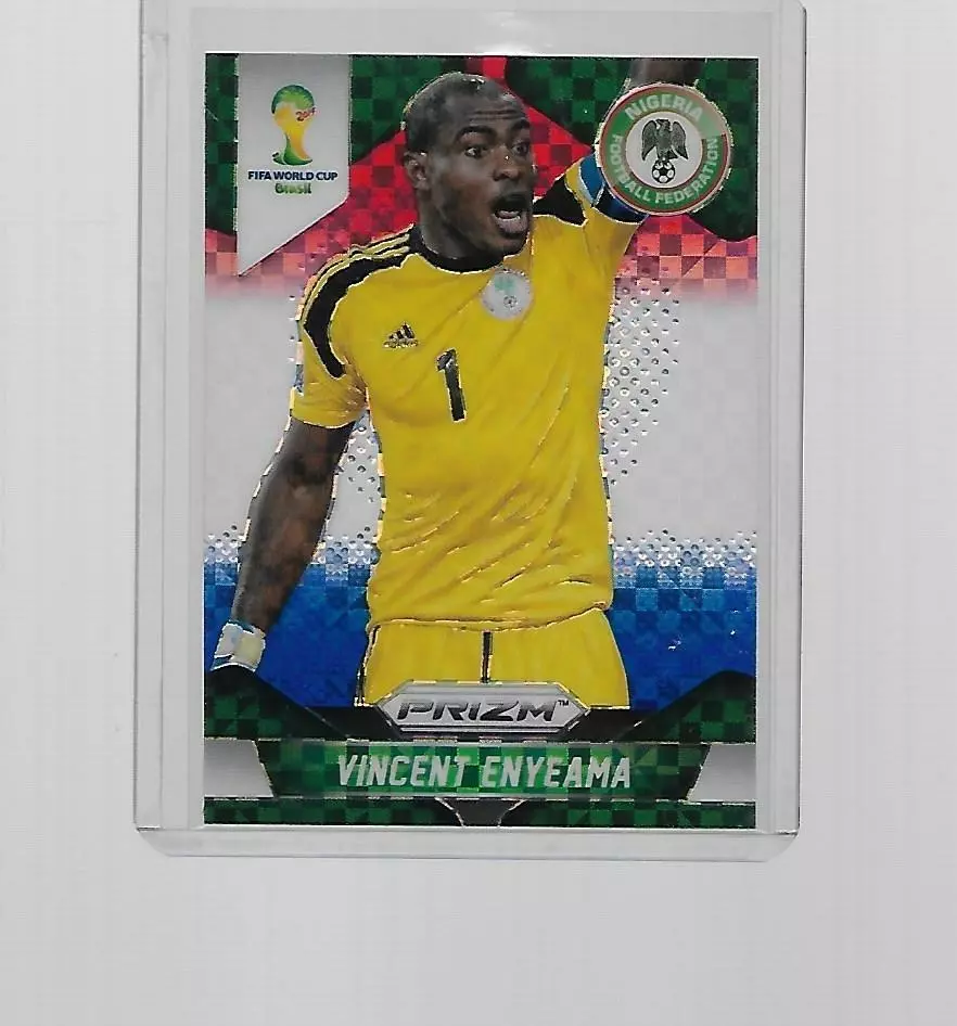 Vincent Enyeama's vintage Nigeria jersey