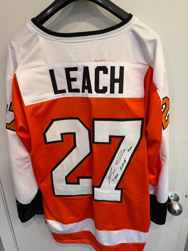 reggie leach signed jersey