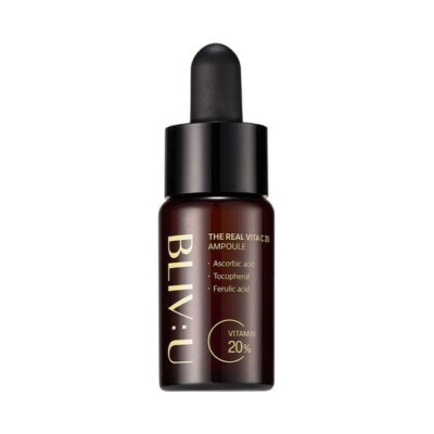 BLIV:U The Real Vita C 20 Ampulle 12ml K-Beauty