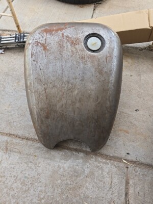 One Piece  Harley-Davidson Sportster Custom Build Gas Tank 