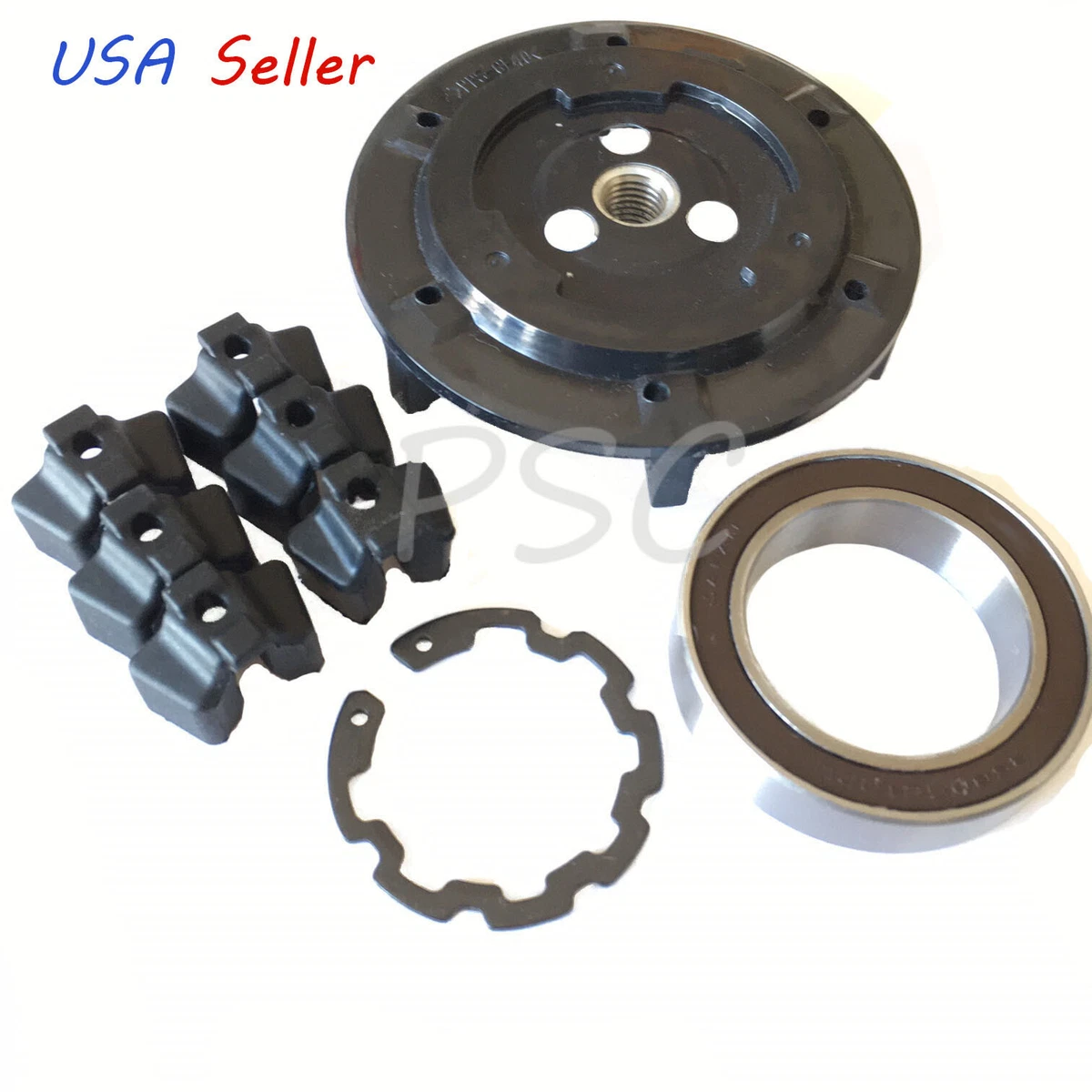 AC Compressor Clutch HUB BEARING KIT for DENSO BMW 2006 2013 3 E90 5 E60
