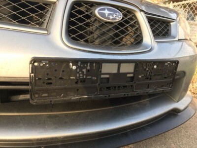 5 Front License Plate Tag Holder Mounting Adapter Bumper Kit Bracket For Rolls-Royce (All Models) Quantity Discount (9.45$ To 5.60$)(Each With 6 Screws 2 Built In Nuts) – Premium Car Accessories (5 - Foto 8