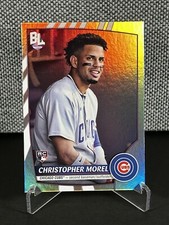2023 Topps Big League - Foil #210 Christopher Morel Rookie Chicago Cubs RC