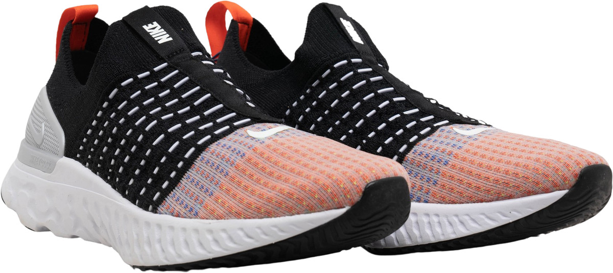 Nike React Phantom Run Flyknit 2 Black Team Orange for Sale  display picture 1