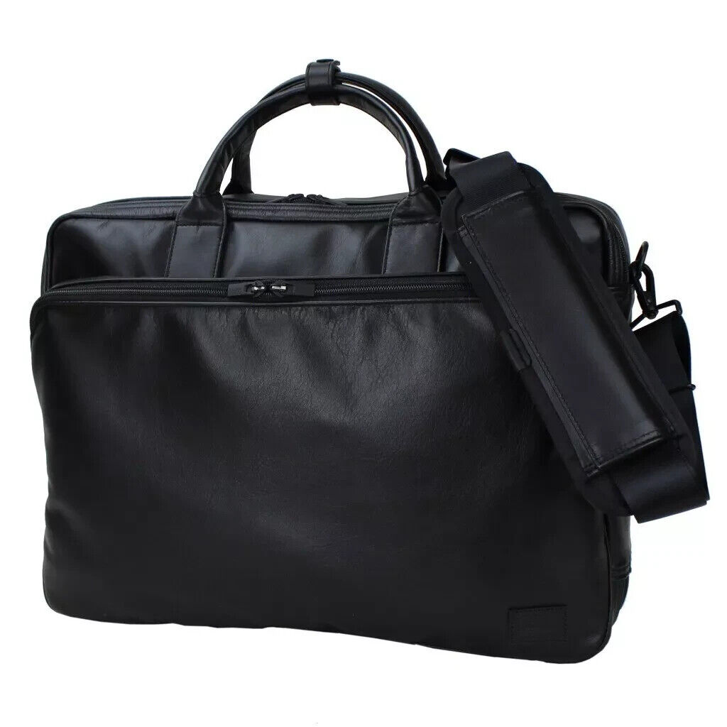 Yoshida Bag Porter Time 3WAY Briefcase 146-05136 Black | eBay Yoshida Bag Porter Time 3WAY Briefcase 146-05136 Black | eBay