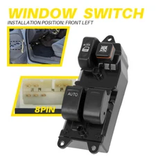 For Toyota Tundra 2000-06 Driver Side Master Power Window Switch Auto Up Down H