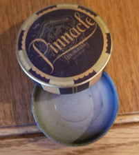 Vintage Pinnacle Typewriter Ribbon Tin, Columbia Ribbon & Carbon Glen Cove, NY thumbnail