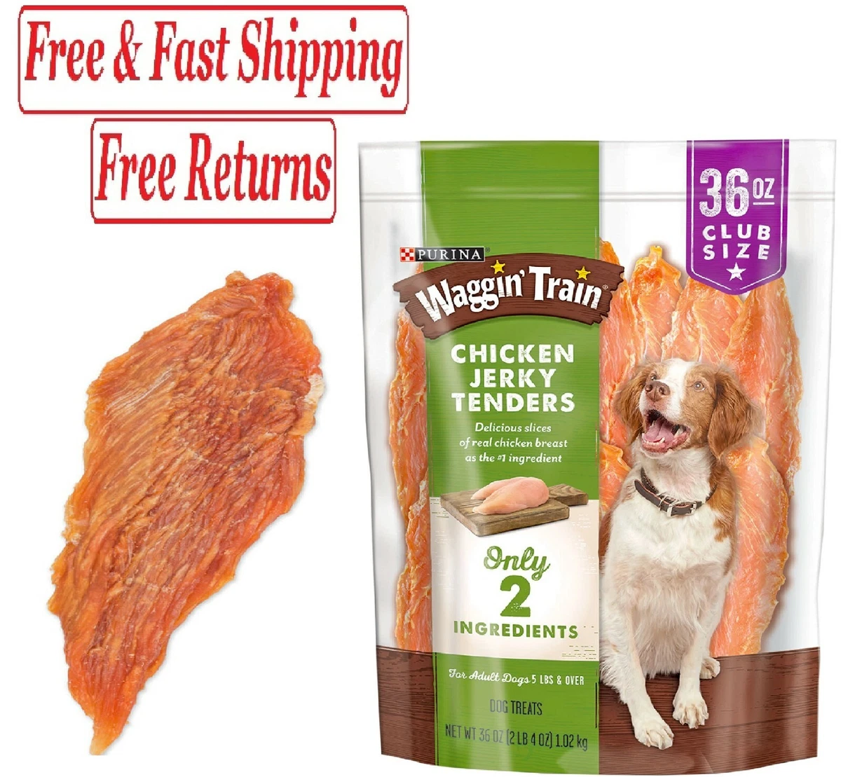 Purina waggin sale train