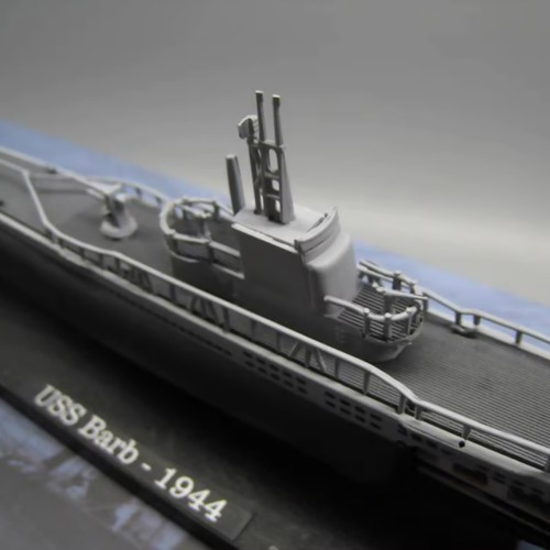 Alloy 1/350 Scale WWII US Navy USS Barb Battleship Submarine Model Ship Toy Gift - Bild 13 von 20