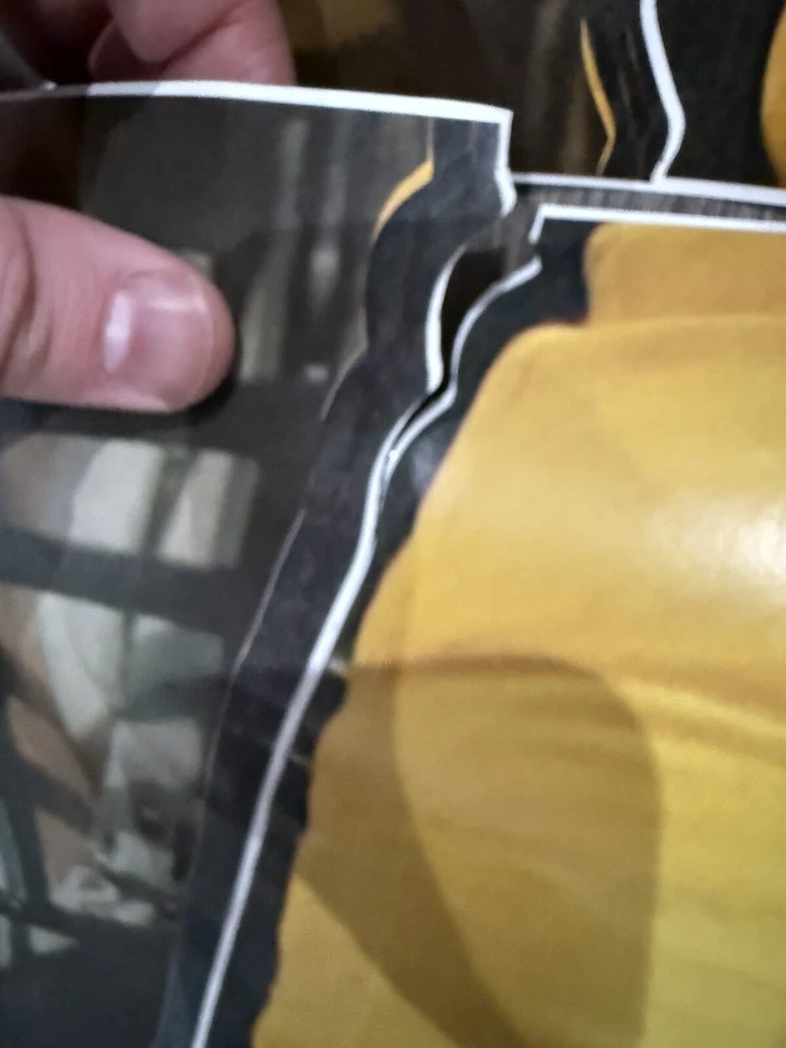 CALCOMANÍAS DE PARED FATHEADS TAMAÑO NATURAL PITTSBURGH STEELERS BEN ROETHLISBERGER Y CASCO Foto 3 de 3