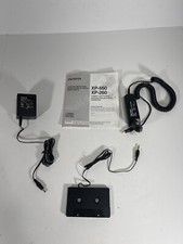 Vintage Car Kit For Aiwa XP-569 - Power Adapter  Car 12v Adap  Cassete Adapter