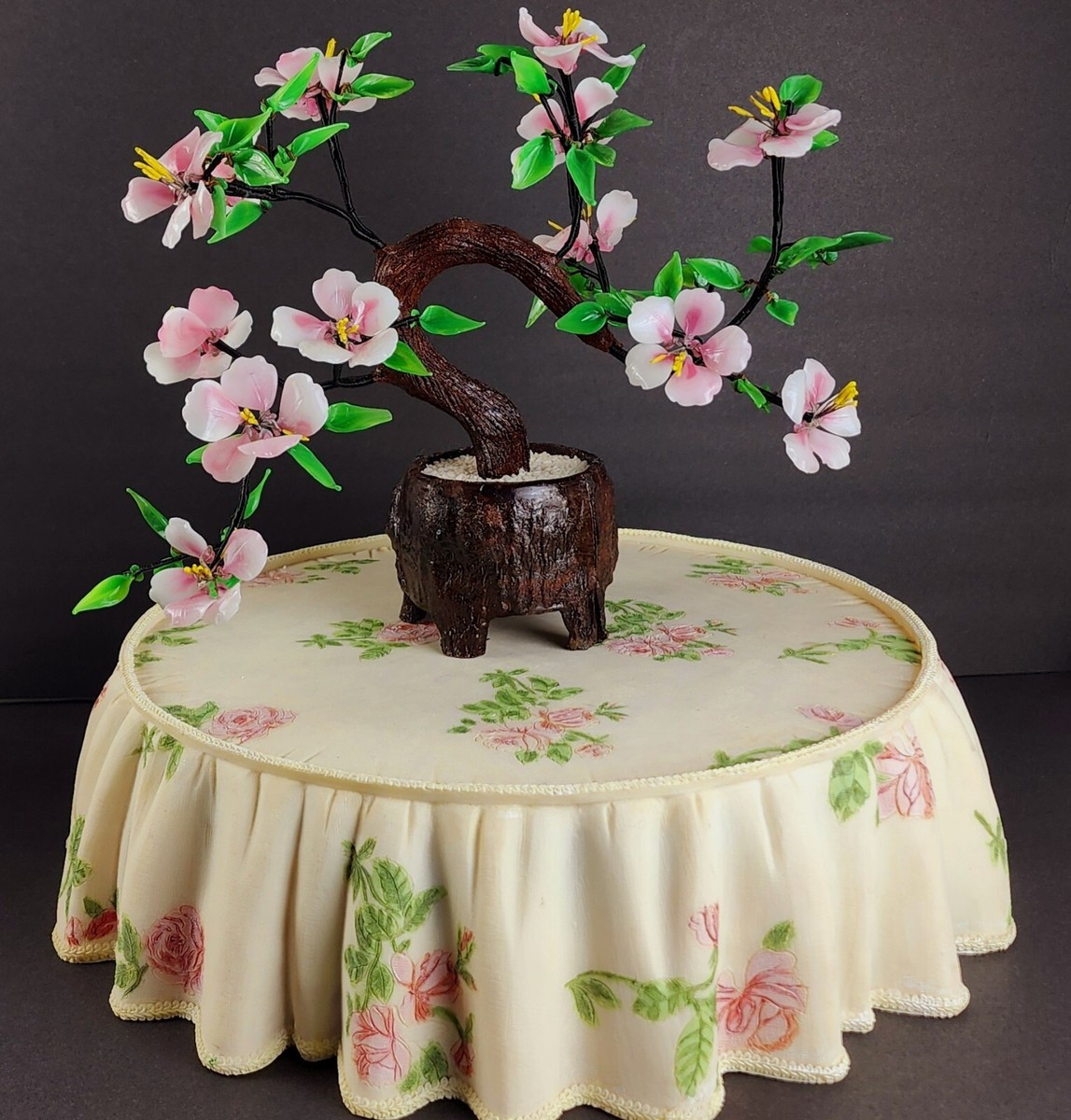 盆栽 piera Miscool Avex 5 ft. Artificial Double-Stemmed Pieris Japonica