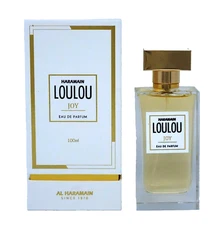HARAMAIN  LOULOU JOY BY AL HARAMAIN EAU DE PARFUM 3.33OZ/100ML SEALED NEW IN BOX