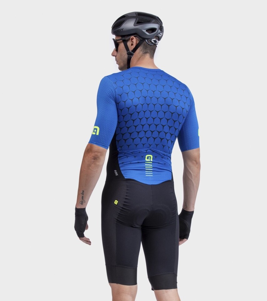 Maillot Homme Ale R-EV1 Hive - Rouge, Manches Courtes (neuf Avec étiquettes, Made In Italy)
