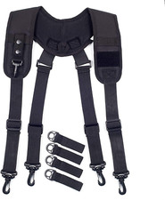 Tool Belt Suspenders Tactical Suspenders Duty Belt Harness Padded Tool Belt Susp